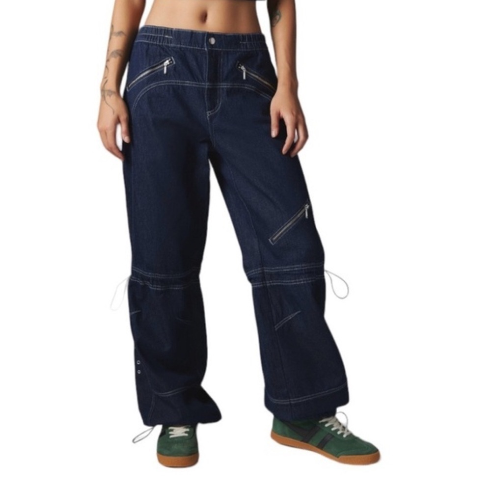 Urban Outfitters  Silence + Noise Lee Baggy
Moto Jeans 26 blue